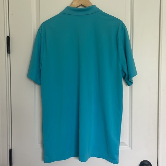 Nike Golf Men’s Polo Shirt Turquoise XL - Picture 4 of 6